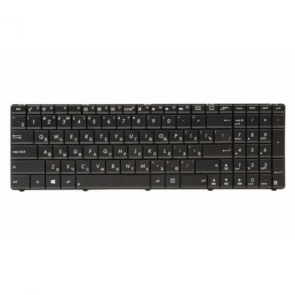 Клавіатура ноутбука PowerPlant ASUS A52,K52,X54 (N53 ver) черный,черный (KB311682)
