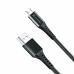 Дата кабель USB 2.0 AM to Micro 5P 1.2m Grand-X (FM-12B)