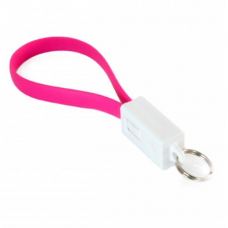 Дата кабель USB 2.0 AM to Type-C 0.18m pink Extradigital (KBU1788)