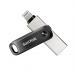 USB флеш накопитель SanDisk 128GB iXpand Go USB 3.0/Lightning (SDIX60N-128G-GN6NE)