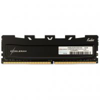 Модуль памяти для компьютера DDR4 16GB 3200 MHz Black Kudos eXceleram (EKBLACK4163216C)