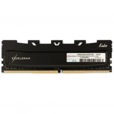 Модуль пам'яті для комп'ютера DDR4 16GB 3200 MHz Black Kudos eXceleram (EKBLACK4163216C)