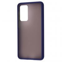 Чехол для моб. телефона Matte Color Case (TPU) Huawei P40 Blue (28492/Blue)