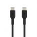 Дата кабель USB-С - USB-С, PVC, 1m, black Belkin (CAB003BT1MBK)