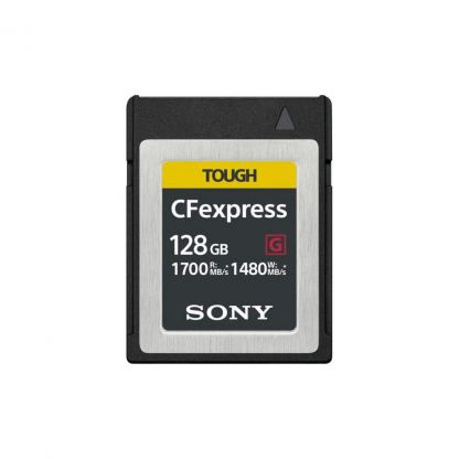 Карта памяти Sony 128GB CFExpress Type B (CEBG128.SYM)