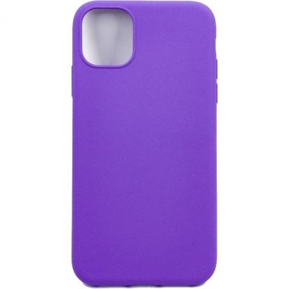 Чехол для мобильного телефона Dengos Carbon iPhone 11, violet (DG-TPU-CRBN-38) (DG-TPU-CRBN-38)