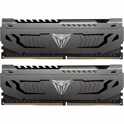 Модуль пам'яті для комп'ютера DDR4 16GB (2x8GB) 3600 MHz Viper Steel Patriot (PVS416G360C8K)