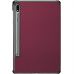Чехол для планшета BeCover Smart Case Samsung Galaxy Tab S7 (SM-T875)/S8 (SM-X700/SM-X706) Red Wine (705224)
