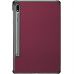 Чохол до планшета BeCover Smart Case Samsung Galaxy Tab S7 (SM-T875)/S8 (SM-X700/SM-X706) Red Wine (705224)