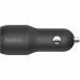 Зарядное устройство Belkin Car Charger 24W Dual USB-A, USB-A - MicroUSB, 1m, black (CCE002BT1MBK)