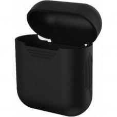 Чехол MakeFuture Apple AirPods Silicone Black (MCL-AA1/2BK)