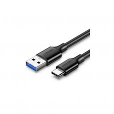 Дата кабель USB 3.0 AM to Type-C 1.0m US184 Black Ugreen (20882)