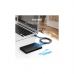 Дата кабель USB 3.0 AM to Type-C 1.0m US184 Black Ugreen (20882)