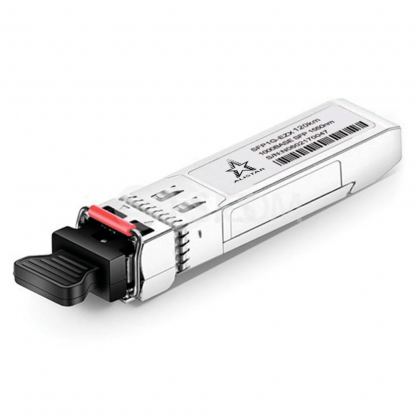 Модуль SFP Alistar Модуль SFP 1000BASE-BX 1SM WDM LC 120KM TX1550/RX1490nm DDM (SFP-1G-BX-D-L120)