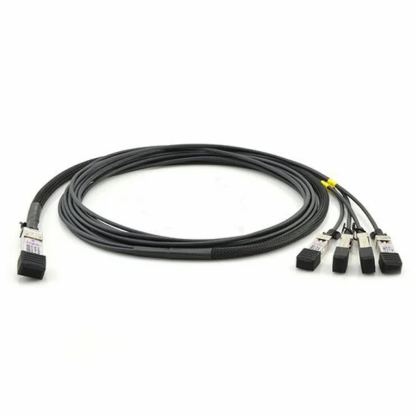 Оптический патчкорд Alistar DAC-QSFP-4SFP+-1M