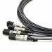 Оптический патчкорд Alistar DAC-QSFP-4SFP+-1M