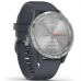 Смарт-часы Garmin vivomove 3S, Silver, Granite Blue, Silicone (010-02238-20)