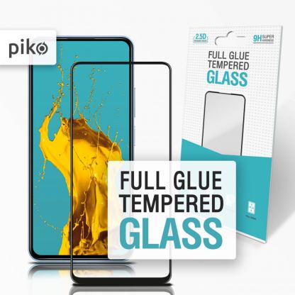 Стекло защитное Piko Full Glue Xiaomi Poco X3 Pro (1283126511455)