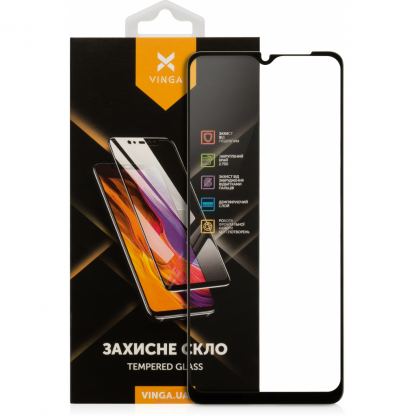 Стекло защитное Vinga Samsung A12 (VGSA12)