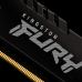 Модуль памяти для компьютера DDR4 8GB 2666 MHz Fury Beast Black Kingston Fury (ex.HyperX) (KF426C16BB/8)