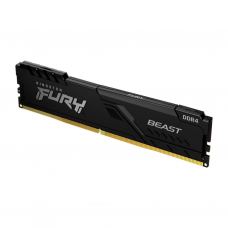 Модуль пам'яті для комп'ютера DDR4 32GB 3200 MHz Fury Beast Black Kingston Fury (ex.HyperX) (KF432C16BB/32)