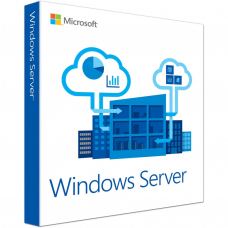 ПЗ для сервера Microsoft Windows Server Standard 2022 64Bit English OEM DVD 16 Core (P73-08328)