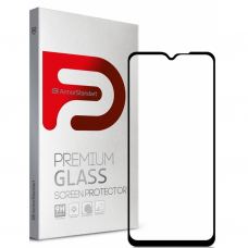 Стекло защитное Armorstandart Full Glue Oppo А73 Black (ARM59542)