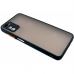 Чехол для мобильного телефона Dengos Matt Samsung Galaxy A03s black (DG-TPU-MATT-85)