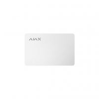 Безконтактна картка Ajax Pass White /100