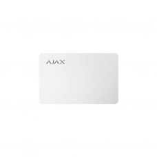 Безконтактна картка Ajax Pass White /100