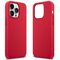 Чохол до моб. телефона MakeFuture Apple iPhone 13 Pro Premium Silicone Red (MCLP-AI13PRD)