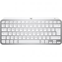 Клавіатура Logitech MX Keys Mini For Mac Wireless Illuminated UA Pale Grey (920-010526)