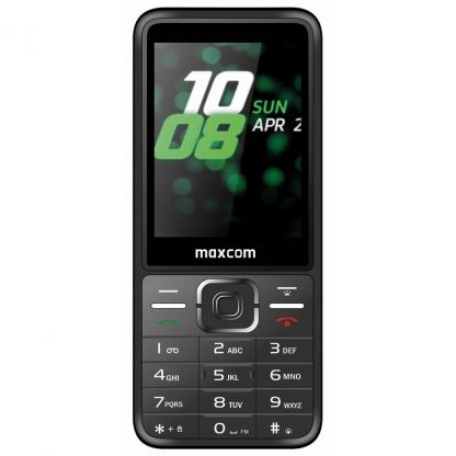 Мобільний телефон Maxcom MM244 Black (5908235975788)