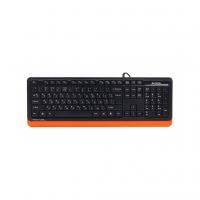 Клавиатура A4Tech FKS10 USB Orange