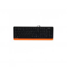Клавіатура A4Tech FKS10 USB Orange