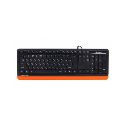 Клавиатура A4Tech FKS10 USB Orange