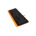 Клавиатура A4Tech FKS10 USB Orange