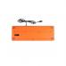 Клавиатура A4Tech FKS10 USB Orange