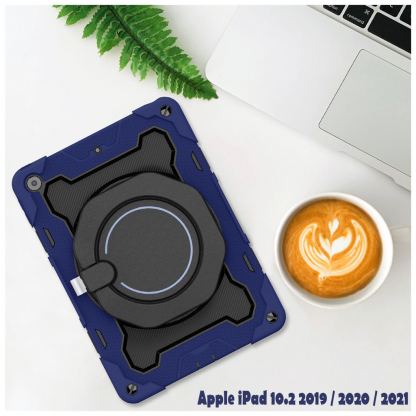 Чехол для планшета BeCover Apple iPad 10.2 2019/2020/2021 Blue (707235)