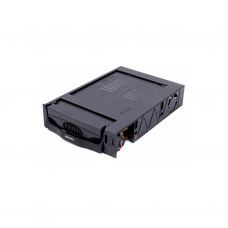 Карман внутренний AgeStar SATA Power Slide Switch 2 fan black (SR3P-SW-2F(BLACK))