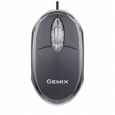 Мышка Gemix GM105 USB black (GM105Bk)