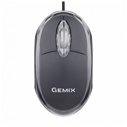 Мышка Gemix GM105 USB black (GM105Bk)