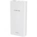 Батарея универсальная Canyon 20000mAh, Input 5V/2A, Output 5V/2.1A(Max), White (CNE-CPB2001W)