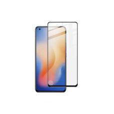 Стекло защитное PowerPlant Full screen Vivo X50, Black (GL609468)
