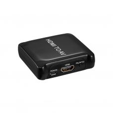 Перехідник HDMI to AV (HDCAV02-M) PowerPlant (CA911486)