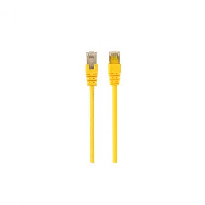 Патч-корд Cablexpert 1м FTP cat 6, yellow (PP6-1M/Y)