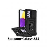 Чехол для мобильного телефона BeCover Military Samsung Galaxy A23 SM-A235 Black (707373)