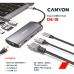 Порт-репликатор Canyon 8-in-1 USB-C (CNS-TDS15)