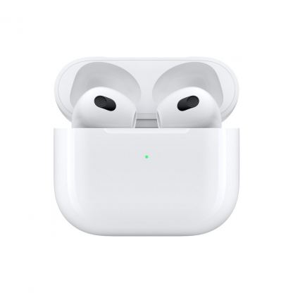 Навушники Apple AirPods (3rd generation) with Lightning Charging Case (MPNY3TY/A)