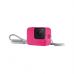 Аксессуар к экшн-камерам GoPro SleeveLanyard (Electric Pink) (ACSST-011)
